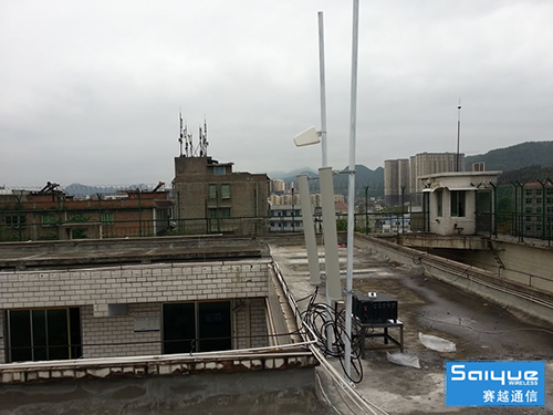  周矶管理区某看守所大功率手机信号屏蔽器（白噪声）案例