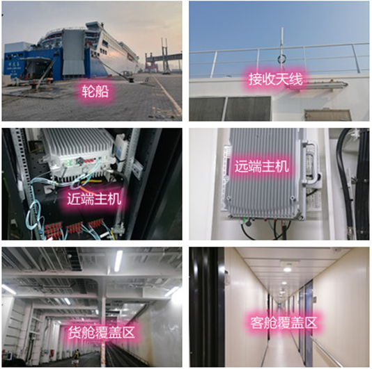  周矶管理区海上游轮轮船渔船覆盖案例