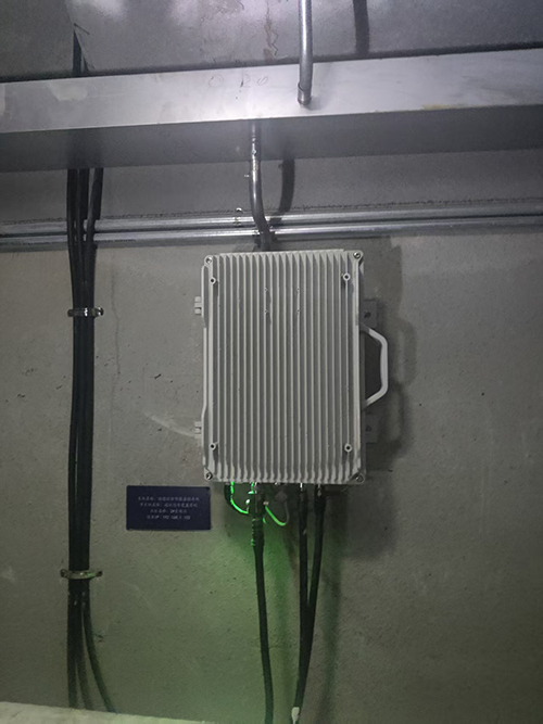  周矶管理区电力管廊覆盖漏缆方式案例