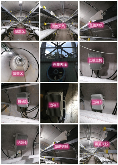  周矶管理区电力管廊覆盖天线方案案例