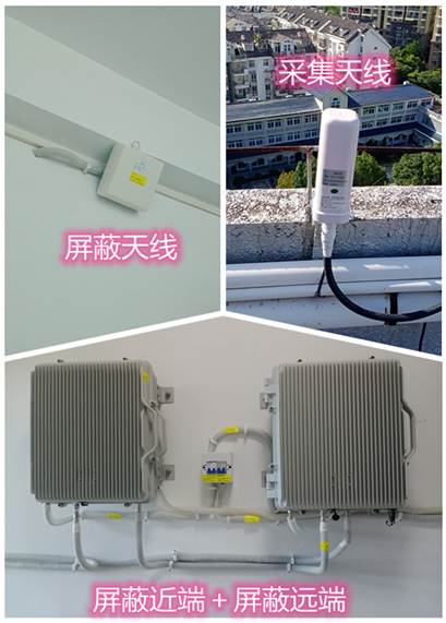  周矶管理区某检察院保密室屏蔽案例（数字信令级）