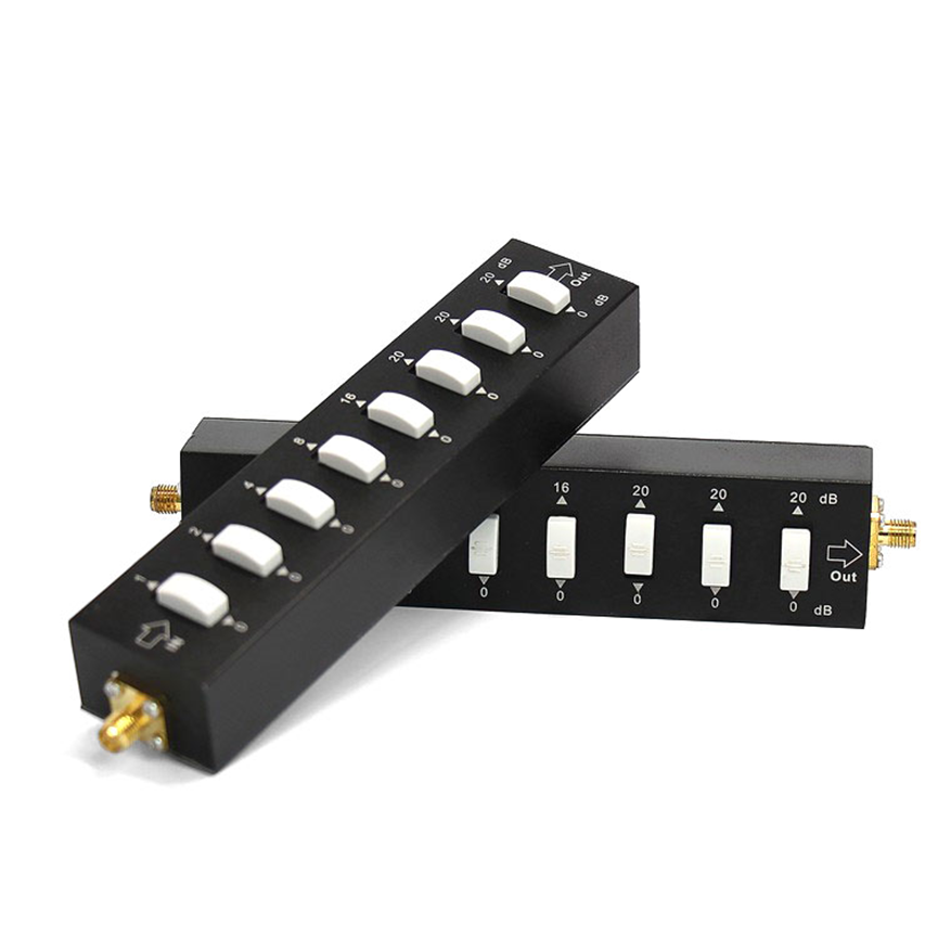  周矶管理区步进可调衰减器SMA接口或N型接口0-90DB可调可选