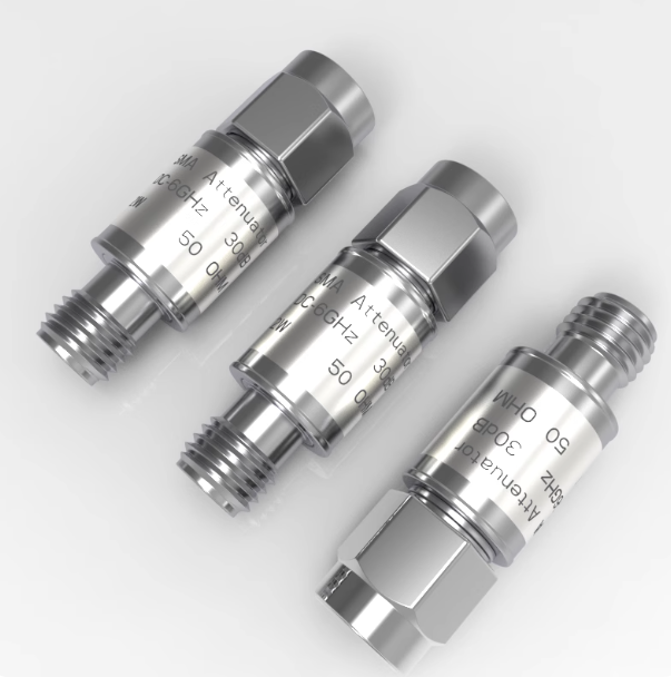  周矶管理区小功率SMA固定衰减器0-3G/0-6G射频专用